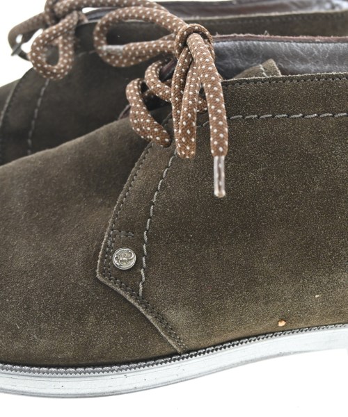 JIMMY CHOO（ジミーチュー）ブーツ 茶 サイズ:EU43(28cm位) メンズ/2200633707071