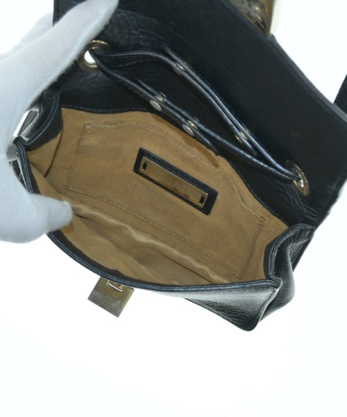 JIMMY CHOO（ジミーチュー）ショルダーバッグ 黒 サイズ:- レディース/2200617270164