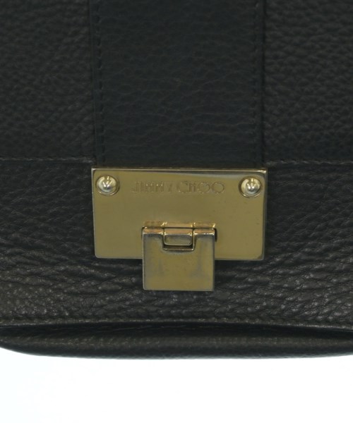 JIMMY CHOO（ジミーチュー）ショルダーバッグ 黒 サイズ:- レディース/2200617270164