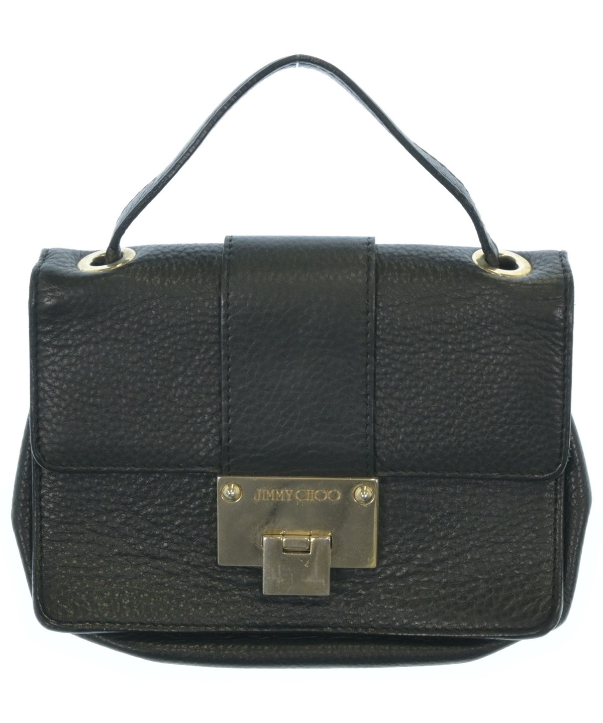 JIMMY CHOO（ジミーチュー）ショルダーバッグ 黒 サイズ:- レディース