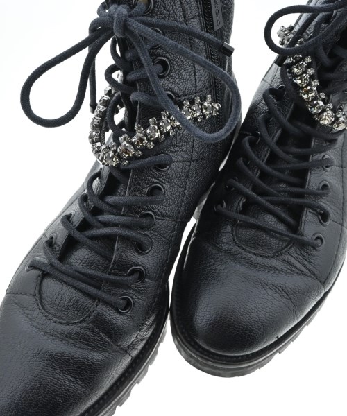 JIMMY CHOO（ジミーチュー）ブーツ 黒 サイズ:EU36(22.5cm位) レディース/2200633588021