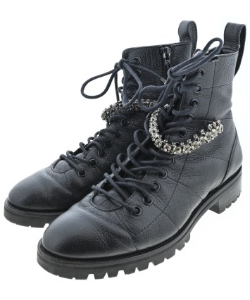 JIMMY CHOO（ジミーチュー）ブーツ 黒 サイズ:EU36(22.5cm位