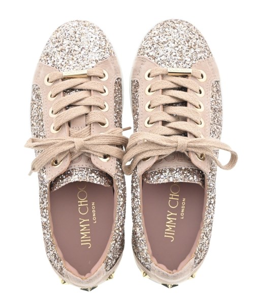 JIMMY CHOO（ジミーチュー）スニーカー ピンク サイズ:EU36(22.5cm位) レディース/2200608102153
