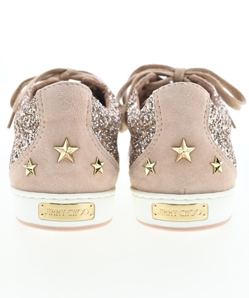JIMMY CHOO（ジミーチュー）スニーカー ピンク サイズ:EU36(22.5cm位) レディース/2200608102153