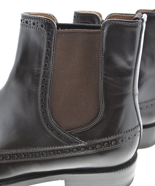 JIMMY CHOO（ジミーチュー）ブーツ 茶 サイズ:EU41(26cm位) メンズ/2200609905241
