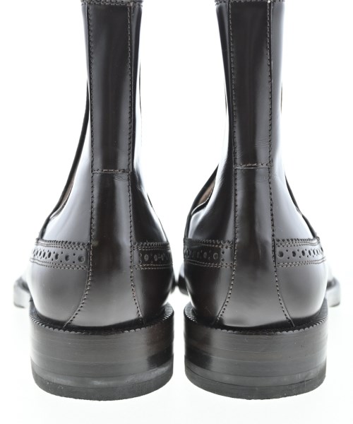 JIMMY CHOO（ジミーチュー）ブーツ 茶 サイズ:EU41(26cm位) メンズ/2200609905241
