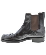 JIMMY CHOO（ジミーチュー）ブーツ 茶 サイズ:EU41(26cm位) メンズ/2200609905241