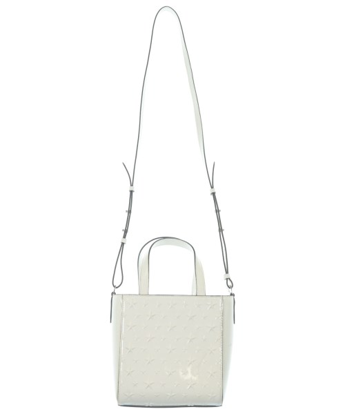 JIMMY CHOO（ジミーチュー）ショルダーバッグ 白 サイズ:- レディース/2200607856538