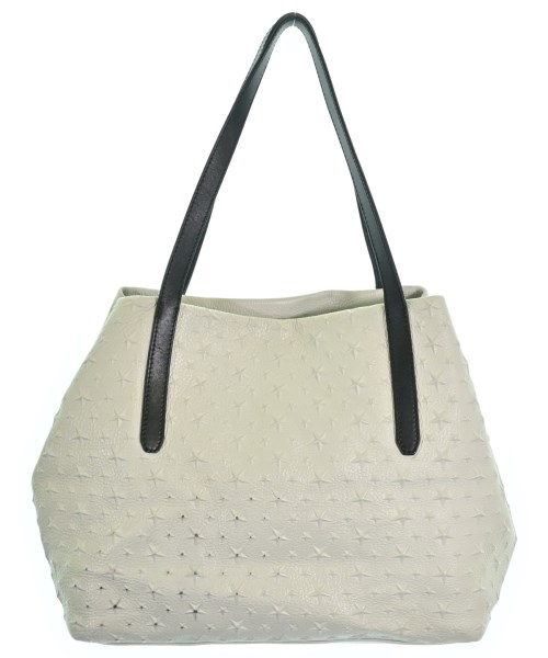 JIMMY CHOO（ジミーチュー）トートバッグ 白 サイズ:- レディース/2200607856545