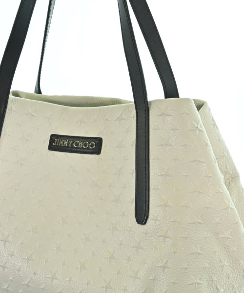 JIMMY CHOO（ジミーチュー）トートバッグ 白 サイズ:- レディース/2200607856545