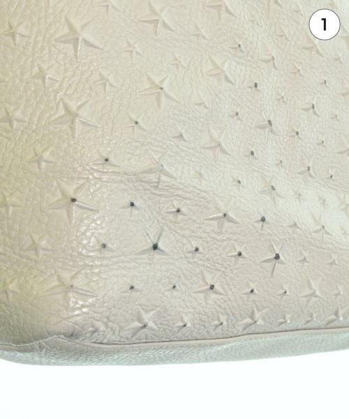 JIMMY CHOO（ジミーチュー）トートバッグ 白 サイズ:- レディース/2200607856545