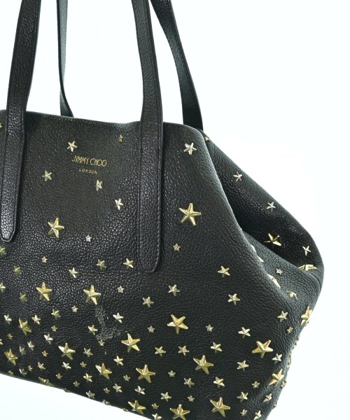 JIMMY CHOO（ジミーチュー）トートバッグ 黒 サイズ:- レディース/2200607856552
