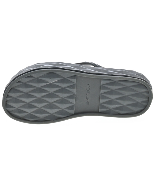 JIMMY CHOO（ジミーチュー）サンダル 黒 サイズ:EU37(23.5cm位) レディース/2200610584015