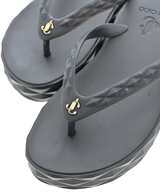 JIMMY CHOO（ジミーチュー）サンダル 黒 サイズ:EU37(23.5cm位) レディース/2200610584015