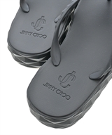JIMMY CHOO（ジミーチュー）サンダル 黒 サイズ:EU37(23.5cm位) レディース/2200610584015
