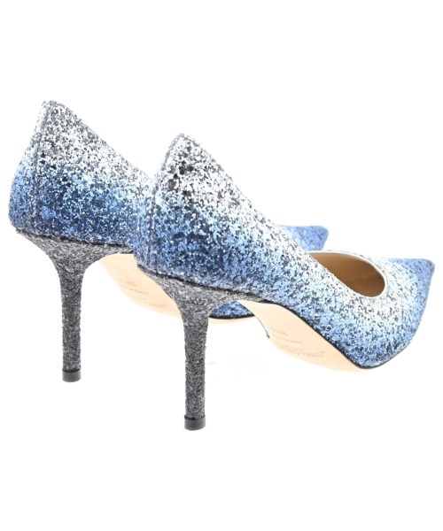 JIMMY CHOO（ジミーチュー）パンプス シルバー サイズ:EU38 1/2(25cm位) レディース/2200611979049