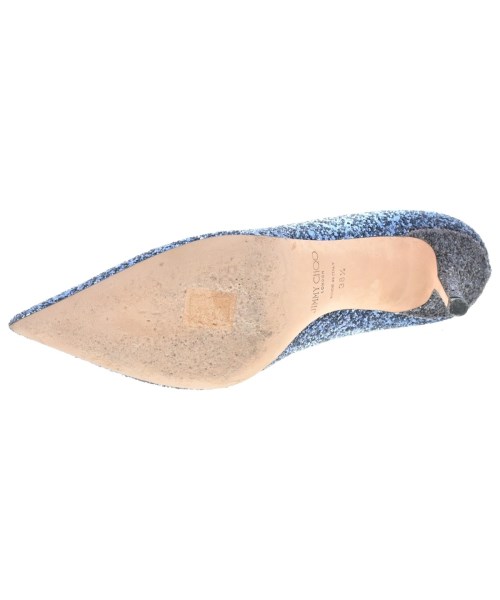 JIMMY CHOO（ジミーチュー）パンプス シルバー サイズ:EU38 1/2(25cm位) レディース/2200611979049