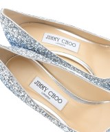 JIMMY CHOO（ジミーチュー）パンプス シルバー サイズ:EU38 1/2(25cm位) レディース/2200611979049