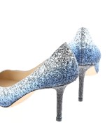 JIMMY CHOO（ジミーチュー）パンプス シルバー サイズ:EU38 1/2(25cm位) レディース/2200611979049