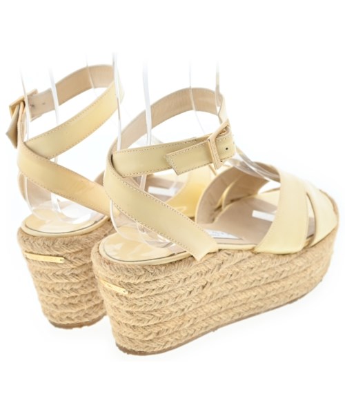 JIMMY CHOO（ジミーチュー）サンダル 黄 サイズ:EU36(22.5cm位) レディース/2200608309149