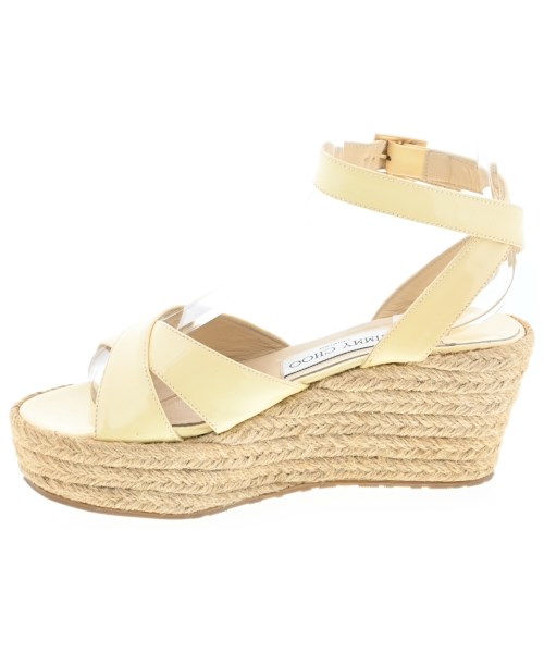 JIMMY CHOO（ジミーチュー）サンダル 黄 サイズ:EU36(22.5cm位) レディース/2200608309149