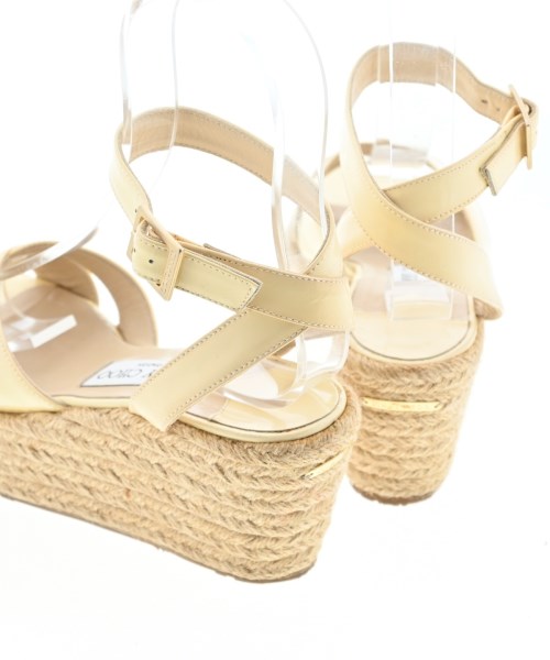 JIMMY CHOO（ジミーチュー）サンダル 黄 サイズ:EU36(22.5cm位) レディース/2200608309149