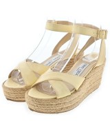 JIMMY CHOO（ジミーチュー）サンダル 黄 サイズ:EU36(22.5cm位) レディース/2200608309149