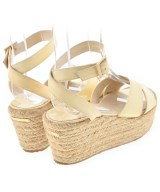 JIMMY CHOO（ジミーチュー）サンダル 黄 サイズ:EU36(22.5cm位) レディース/2200608309149
