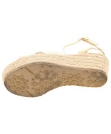 JIMMY CHOO（ジミーチュー）サンダル 黄 サイズ:EU36(22.5cm位) レディース/2200608309149