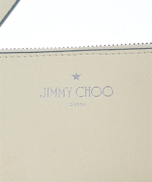 JIMMY CHOO（ジミーチュー）財布・コインケース 白 サイズ:- レディース/2200609724040