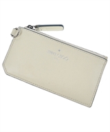 JIMMY CHOO（ジミーチュー）財布・コインケース 白 サイズ:- レディース/2200609724040