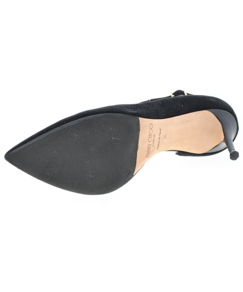 JIMMY CHOO（ジミーチュー）パンプス 黒 サイズ:EU38(24.5cm位) レディース/2200614796018