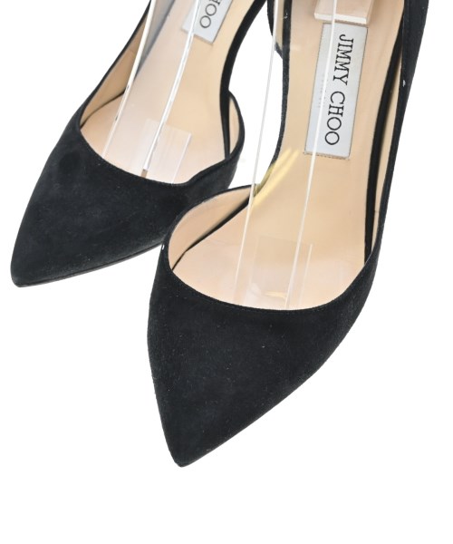 JIMMY CHOO（ジミーチュー）パンプス 黒 サイズ:EU38(24.5cm位) レディース/2200614796018