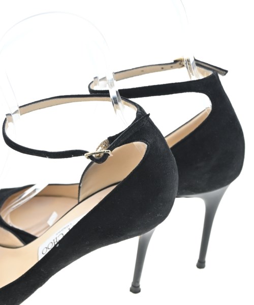 JIMMY CHOO（ジミーチュー）パンプス 黒 サイズ:EU38(24.5cm位) レディース/2200614796018
