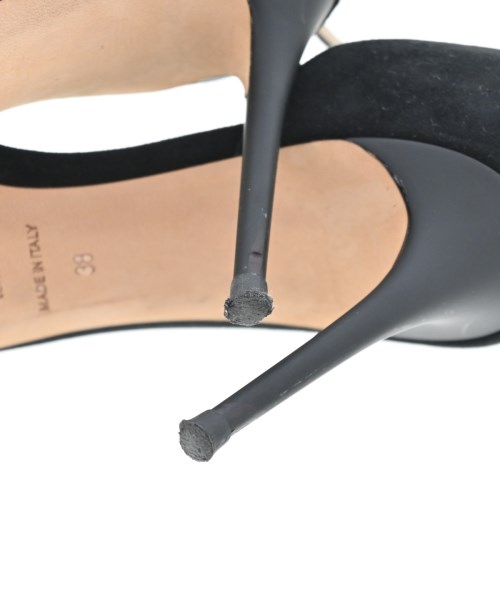 JIMMY CHOO（ジミーチュー）パンプス 黒 サイズ:EU38(24.5cm位) レディース/2200614796018