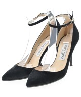 JIMMY CHOO（ジミーチュー）パンプス 黒 サイズ:EU38(24.5cm位) レディース/2200614796018