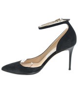 JIMMY CHOO（ジミーチュー）パンプス 黒 サイズ:EU38(24.5cm位) レディース/2200614796018