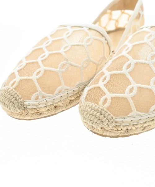 JIMMY CHOO（ジミーチュー）エスパドリーユ ベージュ サイズ:EU40(26.5cm位) レディース/2200615423029