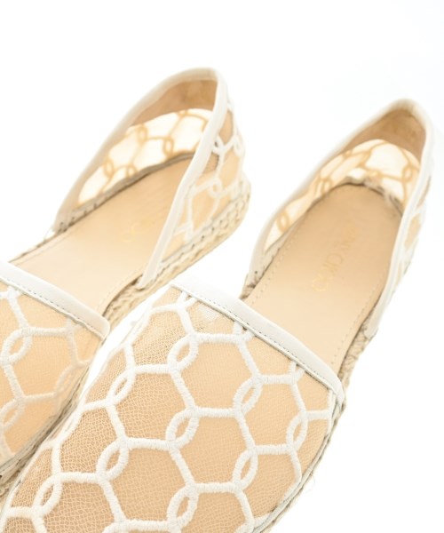 JIMMY CHOO（ジミーチュー）エスパドリーユ ベージュ サイズ:EU40(26.5cm位) レディース/2200615423029