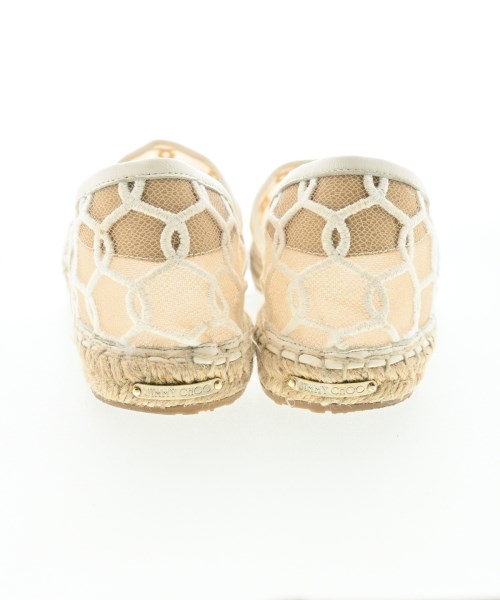 JIMMY CHOO（ジミーチュー）エスパドリーユ ベージュ サイズ:EU40(26.5cm位) レディース/2200615423029