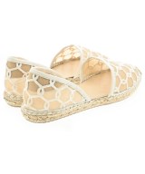 JIMMY CHOO（ジミーチュー）エスパドリーユ ベージュ サイズ:EU40(26.5cm位) レディース/2200615423029