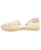JIMMY CHOO（ジミーチュー）エスパドリーユ ベージュ サイズ:EU40(26.5cm位) レディース/2200615423029