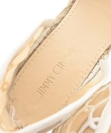 JIMMY CHOO（ジミーチュー）エスパドリーユ ベージュ サイズ:EU40(26.5cm位) レディース/2200615423029