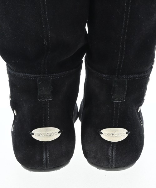 JIMMY CHOO（ジミーチュー）ブーツ 黒 サイズ:EU35 1/2(22cm位) レディース/2200615499383
