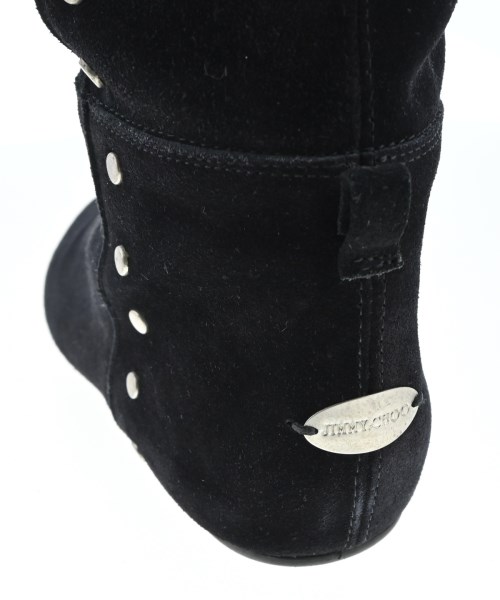JIMMY CHOO（ジミーチュー）ブーツ 黒 サイズ:EU35 1/2(22cm位) レディース/2200615499383