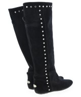 JIMMY CHOO（ジミーチュー）ブーツ 黒 サイズ:EU35 1/2(22cm位) レディース/2200615499383