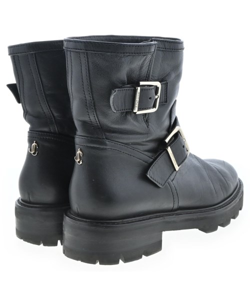 JIMMY CHOO（ジミーチュー）ブーツ 黒 サイズ:EU37(23.5cm位) レディース/2200615499390