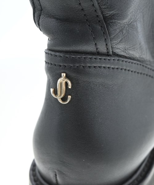 JIMMY CHOO（ジミーチュー）ブーツ 黒 サイズ:EU37(23.5cm位) レディース/2200615499390