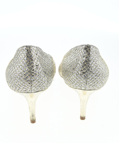 JIMMY CHOO（ジミーチュー）パンプス シルバー サイズ:EU38 1/2(25cm位) レディース/2200615916484
