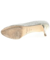 JIMMY CHOO（ジミーチュー）パンプス シルバー サイズ:EU38 1/2(25cm位) レディース/2200615916484